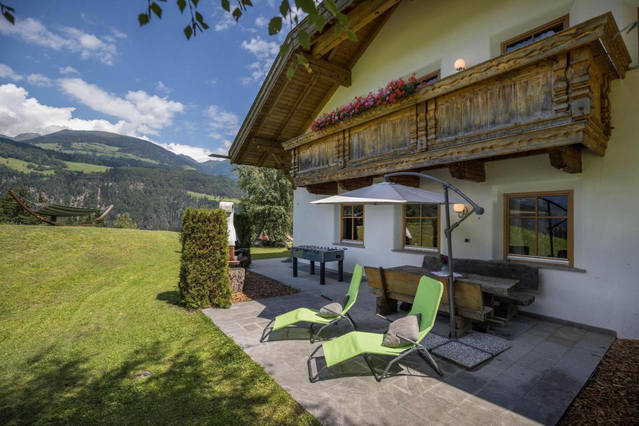 Oberplunerhof - Fewo Gitschberg Kiens Exterior foto
