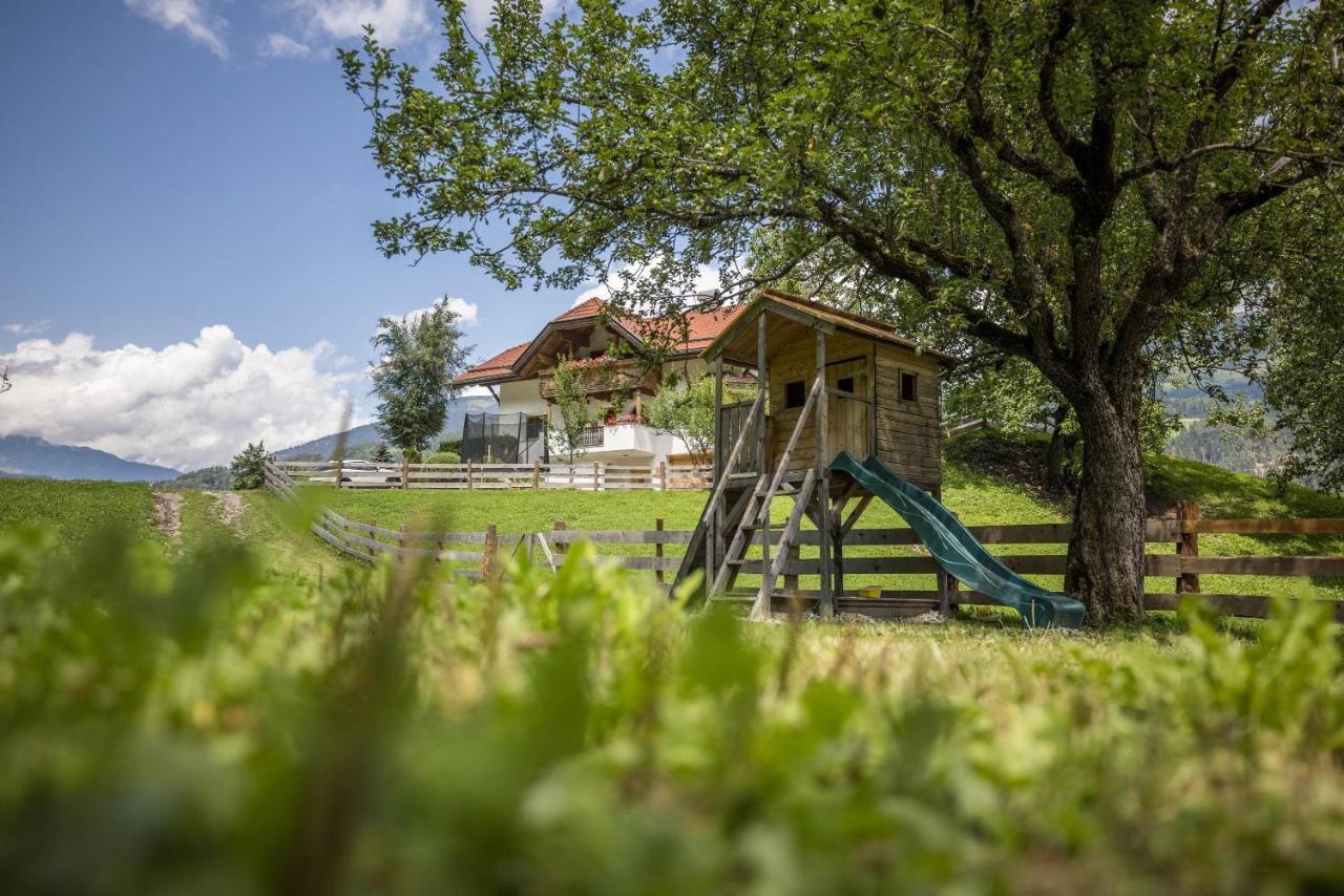 Oberplunerhof - Fewo Gitschberg Kiens Exterior foto