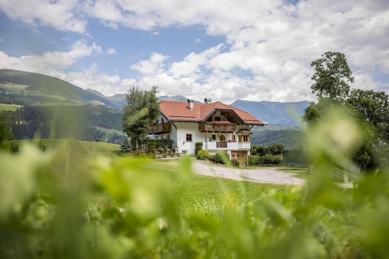 Oberplunerhof - Fewo Gitschberg Kiens Exterior foto