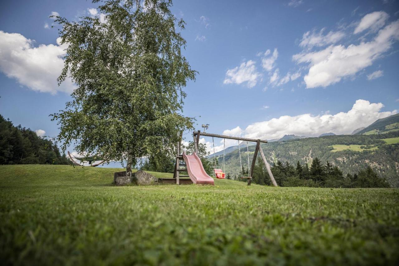 Oberplunerhof - Fewo Gitschberg Kiens Exterior foto