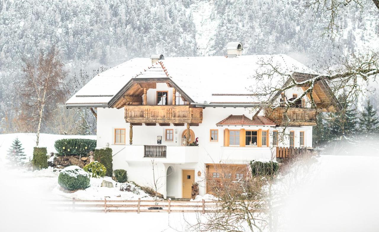 Oberplunerhof - Fewo Gitschberg Kiens Exterior foto